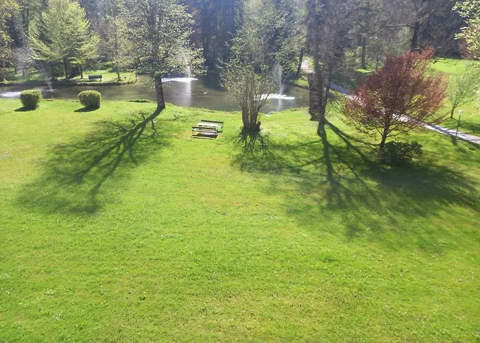 アパート Grubhof Treetops *