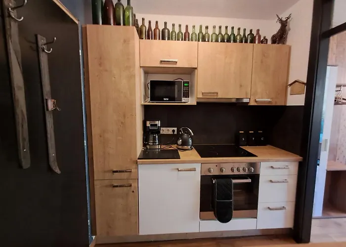 Grubhof Treetops Lejlighed *